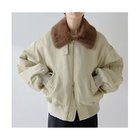 【ウィムガゼット/Whim Gazette】の【THE PAUSE】ファーカラーMA-1 人気、トレンドファッション・服の通販 founy(ファニー) ファッション Fashion レディースファッション Fashion for Women アウター Coat / Outerwear Collection MA-1ジャケット MA-1 Bomber Jackets / Flight Jackets ヴィンテージ Vintage Style ギャザー Gathered, Ruffled グラデーション Gradient, Ombre スタンド Stand Collar, Upright Stand バランス Balance, Style Balance フェイクファー Faux Fur, Imitation Fur フェミニン Feminine, Girly ブルゾン Blouson, Bomber Jacket 防寒 Cold Protection, Winter-Ready ワーク Workwear, Utility Style おすすめ Recommended / Our Picks 2025年 2025 2025-2026秋冬・A/W Autumn/Winter 2025–26 AW25–26 thumbnail ベージュ|ID: prp329100004752906 ipo3291000000034376461
