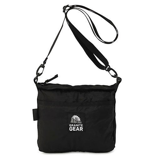 【グラナイトギア/GRANITEGEAR / MEN】のHIKER SATCHEL インテリア・キッズ・メンズ・レディースファッション・服の通販 founy(ファニー) 　ファッション　Fashion　メンズファッション　Fashion for Men　アウトドア　Outdoor Clothing　ショルダー　Shoulder, Shoulder Strap　シンプル　Simple, Minimal　ポケット　Pocket, Pocket Detail　人気　Popular, Best Seller　ブラック|ID: prp329100004752926 ipo3291000000034376600