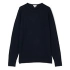 【サンスペル/SUNSPEL / MEN】のエクストラファイン メリノウール クルーネック NAVY|ID: prp329100004752928 ipo3291000000034376611