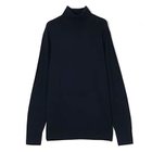【サンスペル/SUNSPEL / MEN】のエクストラファイン メリノウール ロールネック NAVY|ID: prp329100004752930 ipo3291000000034376624