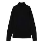 【サンスペル/SUNSPEL / MEN】のエクストラファイン メリノウール ロールネック BLACK|ID: prp329100004752930 ipo3291000000034376626