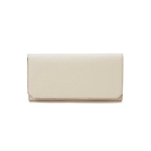 【トプカピ/TOPKAPI】の【TOPKAPI】 バイカラー レザー 長財布 LEAN リーン インテリア・キッズ・メンズ・レディースファッション・服の通販 founy(ファニー) 　ファッション　Fashion　レディースファッション　Fashion for Women　ミニ財布・二つ折り財布　Wallets & Card Cases　スタイリッシュ　Stylish, Fashionable　フラップ　Flap, Flap Pocket　ポケット　Pocket, Pocket Detail　人気　Popular, Best Seller　財布　Wallet, Purse　オフ|ID: prp329100004752997 ipo3291000000034377570