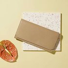 【トプカピ/TOPKAPI】の【TOPKAPI】 バイカラー レザー 長財布 LEAN リーン グレージュ|ID: prp329100004752997 ipo3291000000034377571