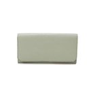 【トプカピ/TOPKAPI】の【TOPKAPI】 バイカラー レザー 長財布 LEAN リーン ミントグリーン|ID: prp329100004752997 ipo3291000000034377572