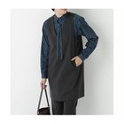 【ヒューマンウーマン/HUMAN WOMAN】のTOPツイルミディアムジャンパースカート チャコール|ID: prp329100004754003 ipo3291000000034386829