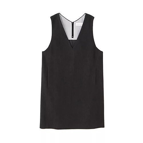 【ヒューマンウーマン/HUMAN WOMAN】のTOPツイルミディアムジャンパースカート 人気、トレンドファッション・服の通販 founy(ファニー)  ファッション Fashion レディースファッション Fashion for Women スカート Skirts おすすめ Recommended / Our Picks ガウチョパンツ Gaucho Pants, Culottes シンプル Simple, Minimal スタンダード Standard, Basic セットアップ Set-Up, Coordinated Outfit チュニック Tunic, Long Top ツイード/ツィード Choker, Choker Necklace バランス Balance, Style Balance 定番 Standard, Basic Item other-2|ID: prp329100004754003 ipo3291000000034386831