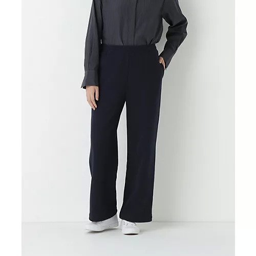 【ヒューマンウーマン/HUMAN WOMAN】の裏毛ストレートパンツ 人気、トレンドファッション・服の通販 founy(ファニー)  ファッション Fashion レディースファッション Fashion for Women パンツ Pants & Trousers おすすめ Recommended / Our Picks シンプル Simple, Minimal スタンダード Standard, Basic ストレート Straight, Straight Cut スピンドル Spindle, Drawcord ベーシック Basic, Essential ポケット Pocket, Pocket Detail  other-1|ID: prp329100004754006 ipo3291000000034386882
