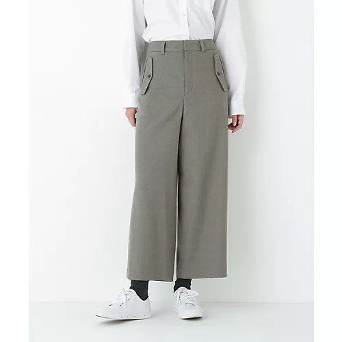 【ヒューマンウーマン/HUMAN WOMAN】のTOPツイルガウチョパンツ 人気、トレンドファッション・服の通販 founy(ファニー)  ファッション Fashion レディースファッション Fashion for Women パンツ Pants & Trousers おすすめ Recommended / Our Picks ガウチョパンツ Gaucho Pants, Culottes ショート Short, Short Length スタンダード Standard, Basic スニーカー Sneakers, Trainers ツイード/ツィード Choker, Choker Necklace バランス Balance, Style Balance フラップ Flap, Flap Pocket ベーシック Basic, Essential ポケット Pocket, Pocket Detail 定番 Standard, Basic Item 秋 Autumn  other-1|ID: prp329100004754008 ipo3291000000034386908