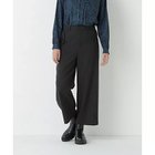 【ヒューマンウーマン/HUMAN WOMAN】のTOPツイルガウチョパンツ チャコール|ID: prp329100004754008 ipo3291000000034386912