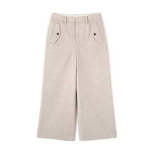 【ヒューマンウーマン/HUMAN WOMAN】のTOPツイルガウチョパンツ 人気、トレンドファッション・服の通販 founy(ファニー)  ファッション Fashion レディースファッション Fashion for Women パンツ Pants & Trousers おすすめ Recommended / Our Picks ガウチョパンツ Gaucho Pants, Culottes ショート Short, Short Length スタンダード Standard, Basic スニーカー Sneakers, Trainers ツイード/ツィード Choker, Choker Necklace バランス Balance, Style Balance フラップ Flap, Flap Pocket ベーシック Basic, Essential ポケット Pocket, Pocket Detail 定番 Standard, Basic Item 秋 Autumn other-3|ID: prp329100004754008 ipo3291000000034386917