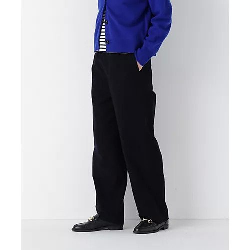 【ヒューマンウーマン/HUMAN WOMAN】のリクライドクロスセミワイドパンツ インテリア・キッズ・メンズ・レディースファッション・服の通販 founy(ファニー) https://founy.com/ ファッション Fashion レディースファッション Fashion for Women パンツ Pants & Trousers おすすめ Recommended / Our Picks ショート Short, Short Length シンプル Simple, Minimal スタンダード Standard, Basic ストレッチ Stretch, Stretchy Fabric ボーダー Border, Stripe 冬 Winter / This Winter |ID: prp329100004754010 ipo3291000000034386923