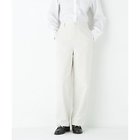 【ヒューマンウーマン/HUMAN WOMAN】のリクライドクロスセミワイドパンツ ホワイト|ID: prp329100004754010 ipo3291000000034386927