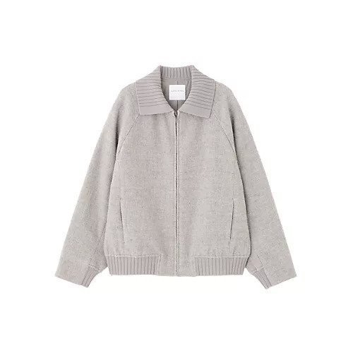 【ヒューマンウーマン/HUMAN WOMAN】のシェットランドリサイクルWショートジップブルゾン 人気、トレンドファッション・服の通販 founy(ファニー)  ファッション Fashion レディースファッション Fashion for Women アウター Coat / Outerwear Collection ブルゾンジャケット・スポーティアウター Blouson Jackets おすすめ Recommended / Our Picks スタンダード Standard, Basic スリーブ Sleeve, Long Sleeve / Short Sleeve ツイード/ツィード Choker, Choker Necklace バランス Balance, Style Balance ブルゾン Blouson, Bomber Jacket ボトム Bottoms, Lower Wear  other-1|ID: prp329100004754014 ipo3291000000034386960