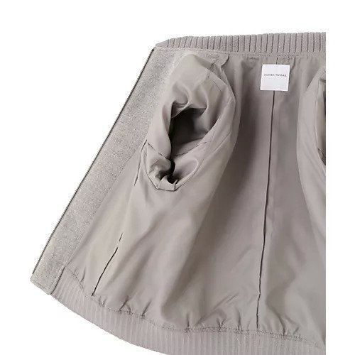 【ヒューマンウーマン/HUMAN WOMAN】のシェットランドリサイクルWショートジップブルゾン 人気、トレンドファッション・服の通販 founy(ファニー)  ファッション Fashion レディースファッション Fashion for Women アウター Coat / Outerwear Collection ブルゾンジャケット・スポーティアウター Blouson Jackets おすすめ Recommended / Our Picks スタンダード Standard, Basic スリーブ Sleeve, Long Sleeve / Short Sleeve ツイード/ツィード Choker, Choker Necklace バランス Balance, Style Balance ブルゾン Blouson, Bomber Jacket ボトム Bottoms, Lower Wear other-2|ID: prp329100004754014 ipo3291000000034386962