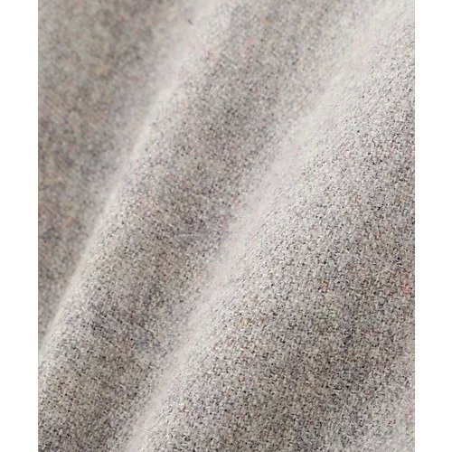 【ヒューマンウーマン/HUMAN WOMAN】のシェットランドリサイクルWショートジップブルゾン 人気、トレンドファッション・服の通販 founy(ファニー)  ファッション Fashion レディースファッション Fashion for Women アウター Coat / Outerwear Collection ブルゾンジャケット・スポーティアウター Blouson Jackets おすすめ Recommended / Our Picks スタンダード Standard, Basic スリーブ Sleeve, Long Sleeve / Short Sleeve ツイード/ツィード Choker, Choker Necklace バランス Balance, Style Balance ブルゾン Blouson, Bomber Jacket ボトム Bottoms, Lower Wear other-3|ID: prp329100004754014 ipo3291000000034386963