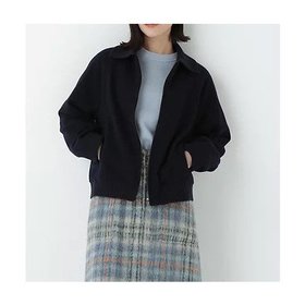 【ヒューマンウーマン/HUMAN WOMAN】 Wメルトンショートジップブルゾン人気、トレンドファッション・服の通販 founy(ファニー) ファッション Fashion レディースファッション Fashion for Women アウター Coat / Outerwear Collection ブルゾンジャケット・スポーティアウター Blouson Jackets おすすめ Recommended / Our Picks スタンダード Standard, Basic スリーブ Sleeve, Long Sleeve / Short Sleeve バランス Balance, Style Balance ブルゾン Blouson, Bomber Jacket ボトム Bottoms, Lower Wear メルトン Melton, Heavy Wool |ID:prp329100004754015