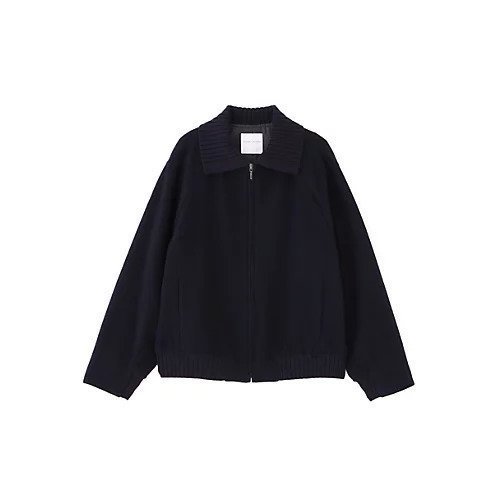 【ヒューマンウーマン/HUMAN WOMAN】のWメルトンショートジップブルゾン 人気、トレンドファッション・服の通販 founy(ファニー)  ファッション Fashion レディースファッション Fashion for Women アウター Coat / Outerwear Collection ブルゾンジャケット・スポーティアウター Blouson Jackets おすすめ Recommended / Our Picks スタンダード Standard, Basic スリーブ Sleeve, Long Sleeve / Short Sleeve バランス Balance, Style Balance ブルゾン Blouson, Bomber Jacket ボトム Bottoms, Lower Wear メルトン Melton, Heavy Wool other-2|ID: prp329100004754015 ipo3291000000034386966