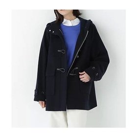【ヒューマンウーマン/HUMAN WOMAN】 モッサミドルダッフルコート人気、トレンドファッション・服の通販 founy(ファニー) ファッション Fashion レディースファッション Fashion for Women アウター Coat / Outerwear Collection コート・ロングコート・ピーコート Long Coats, Peacoats & More ダッフルコート Duffle Coats おすすめ Recommended / Our Picks スタンダード Standard, Basic ダッフルコート Duffle Coat, Toggle Coat トレンド Trend, Trending Now ボーダー Border, Stripe メルトン Melton, Heavy Wool 冬 Winter / This Winter 別注 Limited Edition, Custom Order |ID:prp329100004754018