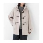 【ヒューマンウーマン/HUMAN WOMAN】のモッサミドルダッフルコート ベージュ|ID:prp329100004754018