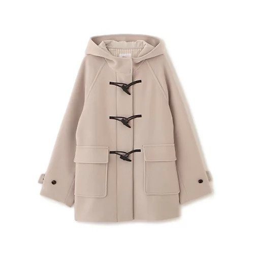 【ヒューマンウーマン/HUMAN WOMAN】のモッサミドルダッフルコート 人気、トレンドファッション・服の通販 founy(ファニー)  ファッション Fashion レディースファッション Fashion for Women アウター Coat / Outerwear Collection コート・ロングコート・ピーコート Long Coats, Peacoats & More ダッフルコート Duffle Coats おすすめ Recommended / Our Picks スタンダード Standard, Basic ダッフルコート Duffle Coat, Toggle Coat トレンド Trend, Trending Now ボーダー Border, Stripe メルトン Melton, Heavy Wool 冬 Winter / This Winter 別注 Limited Edition, Custom Order other-2|ID: prp329100004754018 ipo3291000000034386982