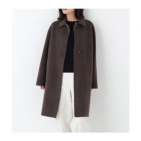 【ヒューマンウーマン/HUMAN WOMAN】 リバーシブルステンカラーリバーコート人気、トレンドファッション・服の通販 founy(ファニー) ファッション Fashion レディースファッション Fashion for Women アウター Coat / Outerwear Collection コート・ロングコート・ピーコート Long Coats, Peacoats & More おすすめ Recommended / Our Picks スタンダード Standard, Basic メルトン Melton, Heavy Wool リバーシブル Reversible, Two-Sided エレガント 上品 Elegant 定番 Standard, Basic Item 無地 Plain, Solid Color |ID:prp329100004754019