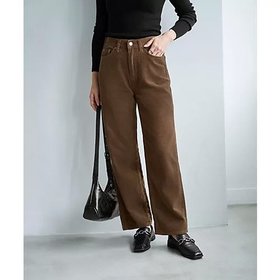 【スタイルデリ/STYLE DELI】 コーデュロイセミワイドストレートパンツ人気、トレンドファッション・服の通販 founy(ファニー) ファッション Fashion レディースファッション Fashion for Women パンツ Pants & Trousers イエロー Yellow オレンジ Orange コーデュロイ Corduroy, Cord Fabric 今季 This Season, Current Season シンプル Simple, Minimal ストレッチ Stretch, Stretchy Fabric ストレート Straight, Straight Cut スリット Slit, Slit Detail デニム Denim, Jeans Material フロント Front, Front Design ポケット Pocket, Pocket Detail ループ Loop, Loop Knit ロールアップ Roll-Up, Cuffed Hem ワイド Wide, Wide Fit 冬 Winter / This Winter |ID:prp329100004754093