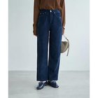 【スタイルデリ/STYLE DELI】のコーデュロイセミワイドストレートパンツ ネイビー|ID: prp329100004754093 ipo3291000000034387756