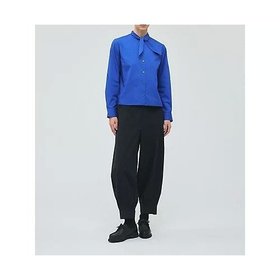 【ミズイロ インド/mizuiro ind】 タックヘムパンツ人気、トレンドファッション・服の通販 founy(ファニー) ファッション Fashion レディースファッション Fashion for Women パンツ Pants & Trousers ストレッチ Stretch, Stretchy Fabric ボトム Bottoms, Lower Wear |ID:prp329100004754094