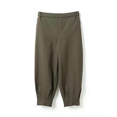 【ミズイロ インド/mizuiro ind】のタックヘムパンツ インテリア・キッズ・メンズ・レディースファッション・服の通販 founy(ファニー) 　ファッション　Fashion　レディースファッション　Fashion for Women　パンツ　Pants & Trousers　ストレッチ　Stretch, Stretchy Fabric　ボトム　Bottoms, Lower Wear　ブラウン|ID: prp329100004754094 ipo3291000000034387766