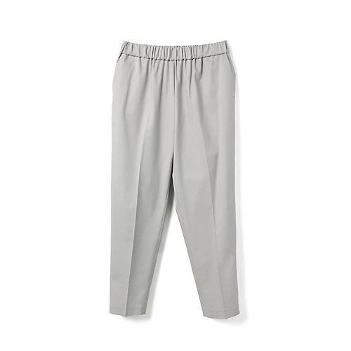 【ミズイロ インド/mizuiro ind】のT/Rセンタープレスパンツ インテリア・キッズ・メンズ・レディースファッション・服の通販 founy(ファニー) ファッション Fashion レディースファッション Fashion for Women パンツ Pants & Trousers ストレッチ Stretch, Stretchy Fabric センター Center, Center Line リラックス Relax, Relaxed Fit エレガント 上品 Elegant 定番 Standard, Basic Item ライトグレー|ID: prp329100004754095 ipo3291000000034387779