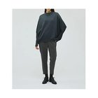 【ミズイロ インド/mizuiro ind】のT/Rセンタープレスパンツ チャコールグレー|ID: prp329100004754095 ipo3291000000034387780