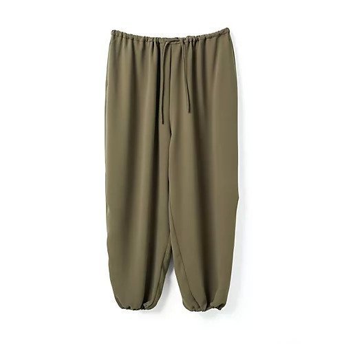 【ミズイロ インド/mizuiro ind】のドローストリングヘムパンツ インテリア・キッズ・メンズ・レディースファッション・服の通販 founy(ファニー) 　ファッション　Fashion　レディースファッション　Fashion for Women　パンツ　Pants & Trousers　ストリング　String, Drawstring　ドレープ　Drape, Draping Fabric　ベージュ|ID: prp329100004754097 ipo3291000000034387790