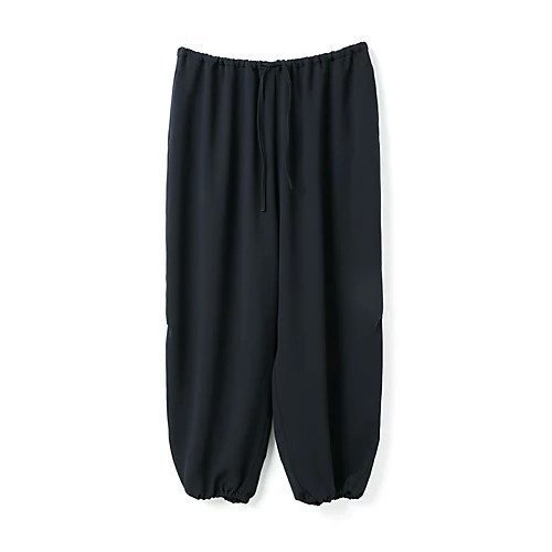 【ミズイロ インド/mizuiro ind】のドローストリングヘムパンツ インテリア・キッズ・メンズ・レディースファッション・服の通販 founy(ファニー) 　ファッション　Fashion　レディースファッション　Fashion for Women　パンツ　Pants & Trousers　ストリング　String, Drawstring　ドレープ　Drape, Draping Fabric　ネイビー|ID: prp329100004754097 ipo3291000000034387792