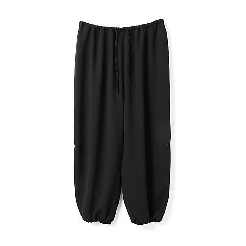 【ミズイロ インド/mizuiro ind】のドローストリングヘムパンツ 人気、トレンドファッション・服の通販 founy(ファニー) 　ファッション　Fashion　レディースファッション　Fashion for Women　パンツ　Pants & Trousers　ストリング　String, Drawstring　ドレープ　Drape, Draping Fabric　other-2|ID: prp329100004754097 ipo3291000000034387793
