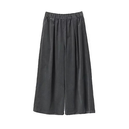 【ミズイロ インド/mizuiro ind】のコーデュロイタックワイドパンツ 人気、トレンドファッション・服の通販 founy(ファニー) 　ファッション　Fashion　レディースファッション　Fashion for Women　パンツ　Pants & Trousers　コーデュロイ　Corduroy, Cord Fabric　セットアップ　Set-Up, Coordinated Outfit　ベーシック　Basic, Essential　リラックス　Relax, Relaxed Fit　ワイド　Wide, Wide Fit　定番　Standard, Basic Item　A/W・秋冬　Autumn/Winter　other-2|ID: prp329100004754099 ipo3291000000034387802