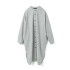【ミズイロ インド/mizuiro ind】のスタンドカラーシャツワンピース 人気、トレンドファッション・服の通販 founy(ファニー) ファッション Fashion レディースファッション Fashion for Women ワンピース Dresses シャツワンピース / 1枚で着映えコーデ Shirt Dresses ストレッチ Stretch, Stretchy Fabric セットアップ Set-Up, Coordinated Outfit タートル Turtleneck, Turtle Collar フロント Front, Front Design ベーシック Basic, Essential thumbnail ライトグレー|ID: prp329100004754101 ipo3291000000034387812