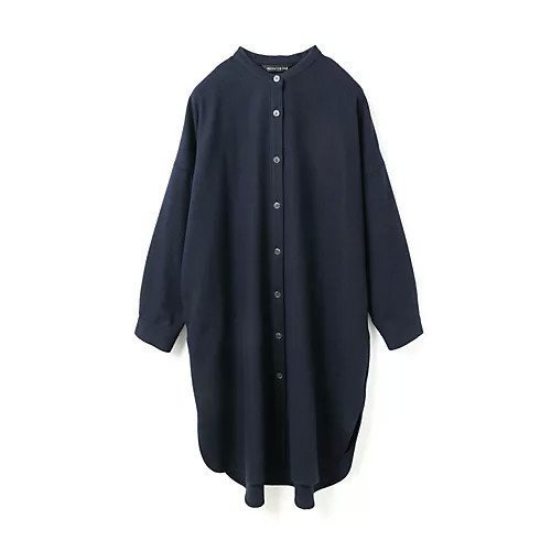 【ミズイロ インド/mizuiro ind】のスタンドカラーシャツワンピース 人気、トレンドファッション・服の通販 founy(ファニー) 　ファッション　Fashion　レディースファッション　Fashion for Women　ワンピース　Dresses　シャツワンピース / 1枚で着映えコーデ　Shirt Dresses　ストレッチ　Stretch, Stretchy Fabric　セットアップ　Set-Up, Coordinated Outfit　タートル　Turtleneck, Turtle Collar　フロント　Front, Front Design　ベーシック　Basic, Essential　other-2|ID: prp329100004754101 ipo3291000000034387816