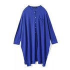 【ミズイロ インド/mizuiro ind】のハイゲージスタンドカラーワンピース 人気、トレンドファッション・服の通販 founy(ファニー) ファッション Fashion レディースファッション Fashion for Women ワンピース Dresses シンプル Simple, Minimal スタンド Stand Collar, Upright Stand スリット Slit, Slit Detail フロント Front, Front Design ベーシック Basic, Essential ポケット Pocket, Pocket Detail 人気 Popular, Best Seller 今季 This Season, Current Season 再入荷 Restock / Back in Stock thumbnail ブルー|ID: prp329100004754102 ipo3291000000034387829