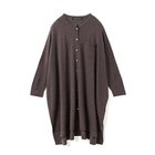 【ミズイロ インド/mizuiro ind】のハイゲージスタンドカラーワンピース 人気、トレンドファッション・服の通販 founy(ファニー) ファッション Fashion レディースファッション Fashion for Women ワンピース Dresses シンプル Simple, Minimal スタンド Stand Collar, Upright Stand スリット Slit, Slit Detail フロント Front, Front Design ベーシック Basic, Essential ポケット Pocket, Pocket Detail 人気 Popular, Best Seller 今季 This Season, Current Season 再入荷 Restock / Back in Stock thumbnail ダークブラウン|ID: prp329100004754102 ipo3291000000034387830