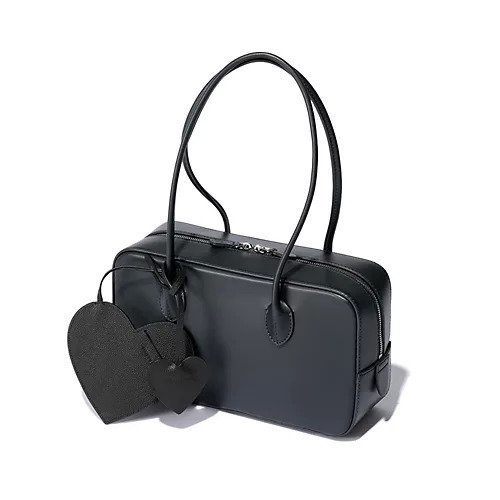 【メゾンカナウ/MAISON CANAU】の【HPS別注】SMOOTH EW BOX-BOSTON(mini) インテリア・キッズ・メンズ・レディースファッション・服の通販 founy(ファニー)  ファッション Fashion レディースファッション Fashion for Women アクリル Acrylic Material イタリア Italy オケージョン Occasion Wear コーティング Coating, Coated Finish チャーム Charm, Pendant なめらか Smooth, Silky Texture ボストン Boston ボックス Boxy, Box Shape ポケット Pocket, Pocket Detail 別注 Limited Edition, Custom Order モダン Modern, Contemporary エレガント 上品 Elegant ダークグレー|ID: prp329100004754103 ipo3291000000034408486