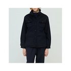 【ミズイロ インド/mizuiro ind】のバックボアシャツジャケット 人気、トレンドファッション・服の通販 founy(ファニー) ファッション Fashion レディースファッション Fashion for Women アウター Coat / Outerwear Collection レディースジャケット・軽アウター Jackets ショート Short, Short Length スリット Slit, Slit Detail ハイネック High Neck, Mock Neck フロント Front, Front Design ポケット Pocket, Pocket Detail thumbnail ネイビー|ID: prp329100004754106 ipo3291000000034387853