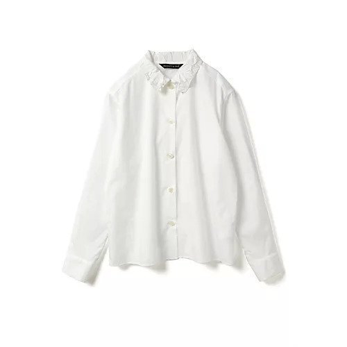 【ミズイロ インド/mizuiro ind】のワッシャーカラーシャツ 人気、トレンドファッション・服の通販 founy(ファニー)  ファッション Fashion レディースファッション Fashion for Women トップス・カットソー Cut & Sew Tops シャツ・ブラウス・オフィスカジュアル Elegant Blouses & Button-Ups インナー Innerwear オケージョン Occasion Wear カーディガン Cardigan, Knitwear シンプル Simple, Minimal ベーシック Basic, Essential ワッシャー Washer, Crinkled Finish other-2|ID: prp329100004755370 ipo3291000000034396998