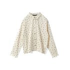 【ミズイロ インド/mizuiro ind】のフロッキードットプリントシャツ 人気、トレンドファッション・服の通販 founy(ファニー) ファッション Fashion レディースファッション Fashion for Women トップス・カットソー Cut & Sew Tops シャツ・ブラウス・オフィスカジュアル Elegant Blouses & Button-Ups ドット Polka Dot, Dot Pattern ベロア Velour, Soft Velvet 人気 Popular, Best Seller 冬 Winter / This Winter thumbnail アイボリー|ID: prp329100004755372 ipo3291000000036047702