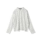 【ミズイロ インド/mizuiro ind】のフロッキードットプリントシャツ オフホワイト|ID: prp329100004755372 ipo3291000000036311095