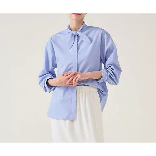 【マルティニーク/martinique】のハイカウントTCブロードシャツ 人気、トレンドファッション・服の通販 founy(ファニー)  ファッション Fashion レディースファッション Fashion for Women トップス・カットソー Cut & Sew Tops シャツ・ブラウス・オフィスカジュアル Elegant Blouses & Button-Ups おすすめ Recommended / Our Picks スカーフ Scarf, Neckwear ブロード Broadcloth, Fine Cotton 今季 This Season, Current Season  other-1|ID: prp329100004755376 ipo3291000000034397045