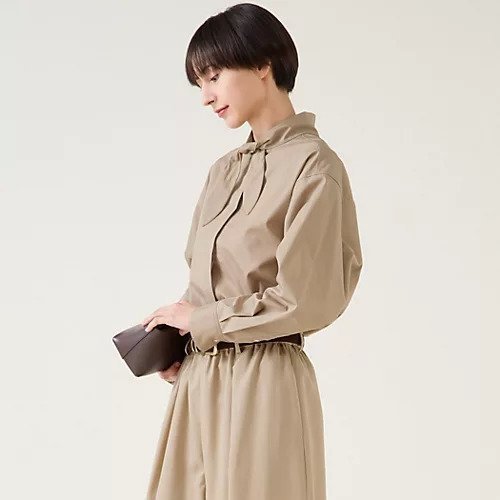 【マルティニーク/martinique】のハイカウントTCブロードシャツ 人気、トレンドファッション・服の通販 founy(ファニー)  ファッション Fashion レディースファッション Fashion for Women トップス・カットソー Cut & Sew Tops シャツ・ブラウス・オフィスカジュアル Elegant Blouses & Button-Ups おすすめ Recommended / Our Picks スカーフ Scarf, Neckwear ブロード Broadcloth, Fine Cotton 今季 This Season, Current Season other-2|ID: prp329100004755376 ipo3291000000034397050