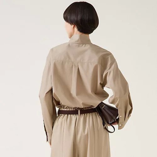 【マルティニーク/martinique】のハイカウントTCブロードシャツ 人気、トレンドファッション・服の通販 founy(ファニー) 　ファッション　Fashion　レディースファッション　Fashion for Women　トップス・カットソー　Cut & Sew Tops　シャツ・ブラウス・オフィスカジュアル　Elegant Blouses & Button-Ups　おすすめ　Recommended / Our Picks　スカーフ　Scarf, Neckwear　ブロード　Broadcloth, Fine Cotton　今季　This Season, Current Season　other-3|ID: prp329100004755376 ipo3291000000036196137