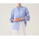 【マルティニーク/martinique】のハイカウントTCブロードシャツ サックス|ID: prp329100004755376 ipo3291000000036283567