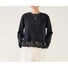 【マルティニーク/martinique】のキュプラリバーレースブラウス(セットアップ可) ブラック|ID: prp329100004755380 ipo3291000000036260976