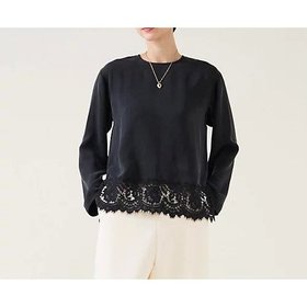 【マルティニーク/martinique】 キュプラリバーレースブラウス(セットアップ可)人気、トレンドファッション・服の通販 founy(ファニー) ファッション Fashion レディースファッション Fashion for Women トップス・カットソー Cut & Sew Tops シャツ・ブラウス・オフィスカジュアル Elegant Blouses & Button-Ups おすすめ Recommended / Our Picks インナー Innerwear エレガント 上品 Elegant キュプラ Cupro, Eco Fabric サテン Satin, Glossy Fabric シンプル Simple, Minimal セットアップ Set-Up, Coordinated Outfit フランス France, French マニッシュ Mannish, Boyish レース Lace, Lace Fabric |ID:prp329100004755380